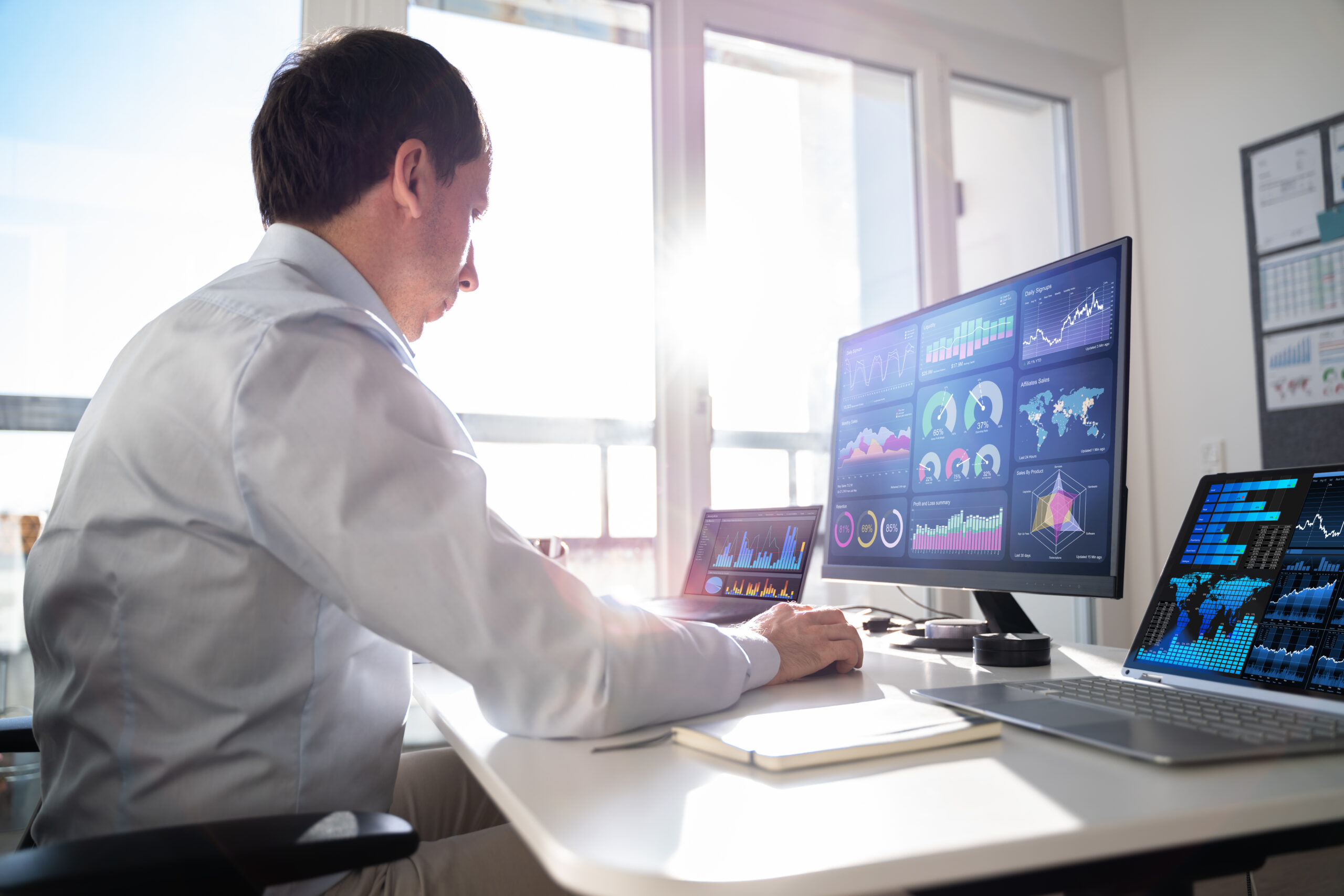 Harnessing Business Analytics for Enhanced Network Security and Performance