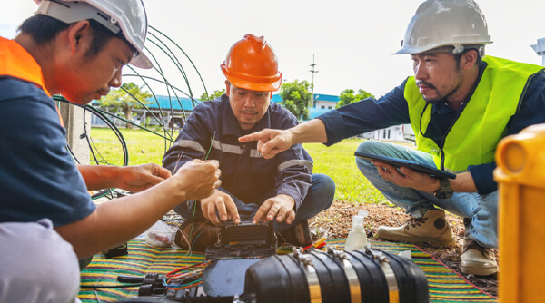 Key Considerations for Planning Fibre Network Construction in Urban Environments