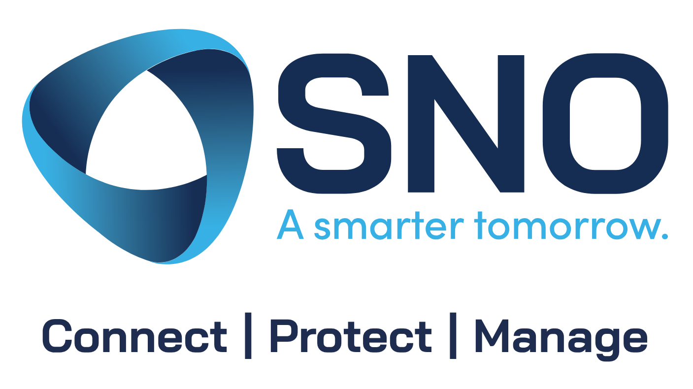Logo_Transparent_Light background_Connect Protect Manage_PNG Sno Network Solutions